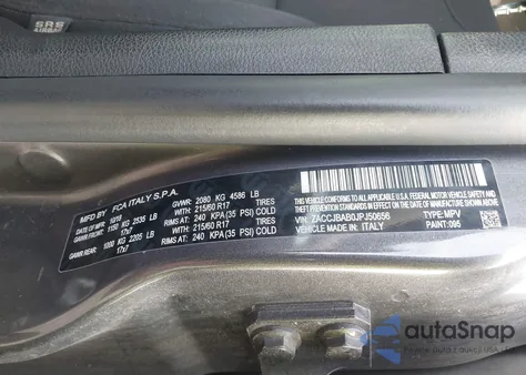 2018 Jeep Renegade Sport 4X4 from USA, damaged, VIN ZACCJBAB0JPJ50656